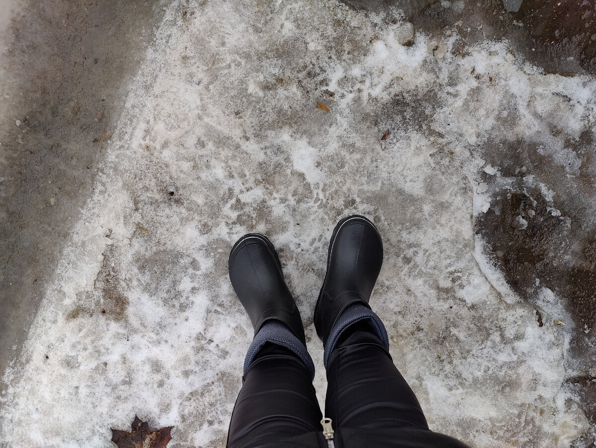 Мои резиновые сапоги