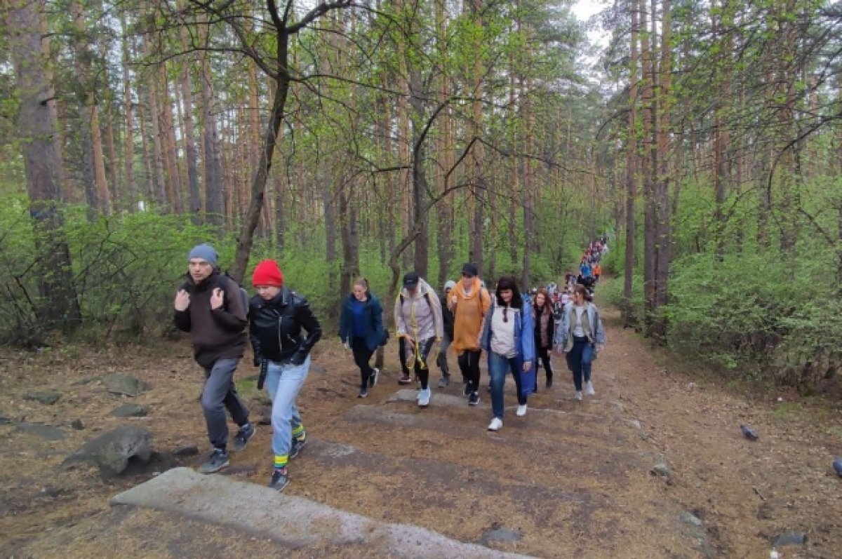    Открыта регистрация на юбилейную «Майскую прогулку» в Екатеринбурге