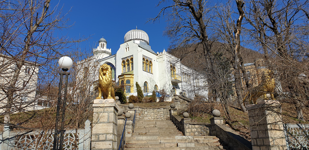 Дворец эмира Бухарского