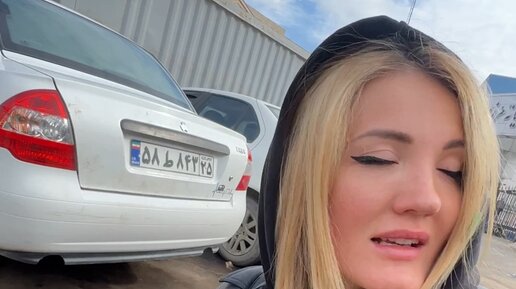 Девушка Автомеханик-Настя Туман | Иранская приора | Дзен