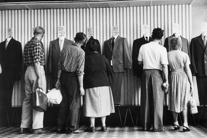 В магазине (фото из интернета)