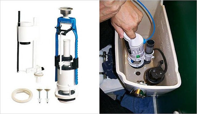 Ремонт сливного бачка унитаза своими руками