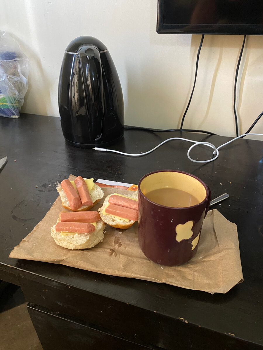 Завтрак туриста