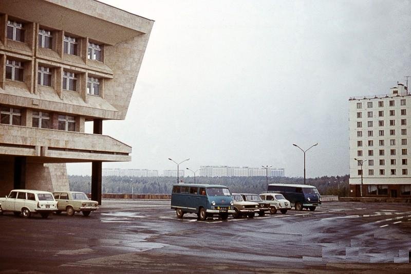 Москва 1977 год