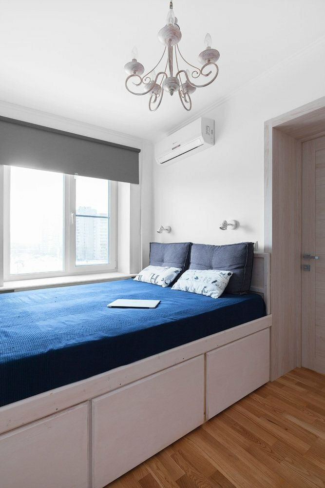 В последние годы всё большую популярность набирает планировка квартиры типа «евродвушка».-15