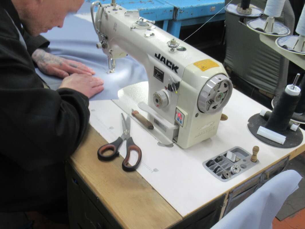 Осуждённые лечебно-исправительного учреждения приступили к изготовлению ...