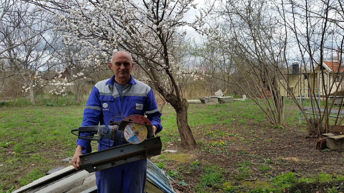 Вот эта самоделка