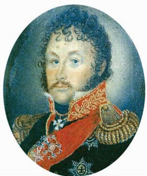 Генерал А.С. Кологривов