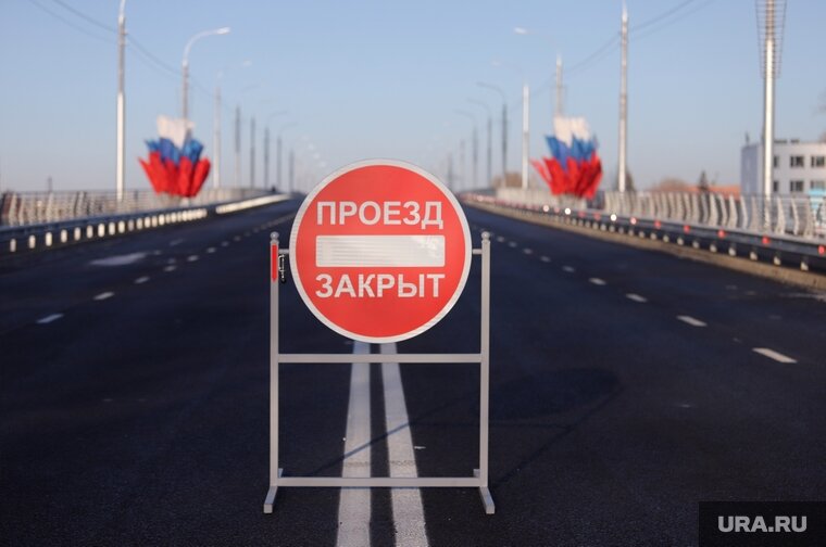    Проехать по участкам трассы нельзя будет в обоих направлениях