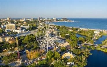 Анапа с высоты. 