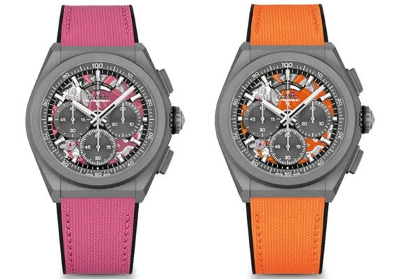 Zenith DEFY 21 «Ultra Colour» Box Set 