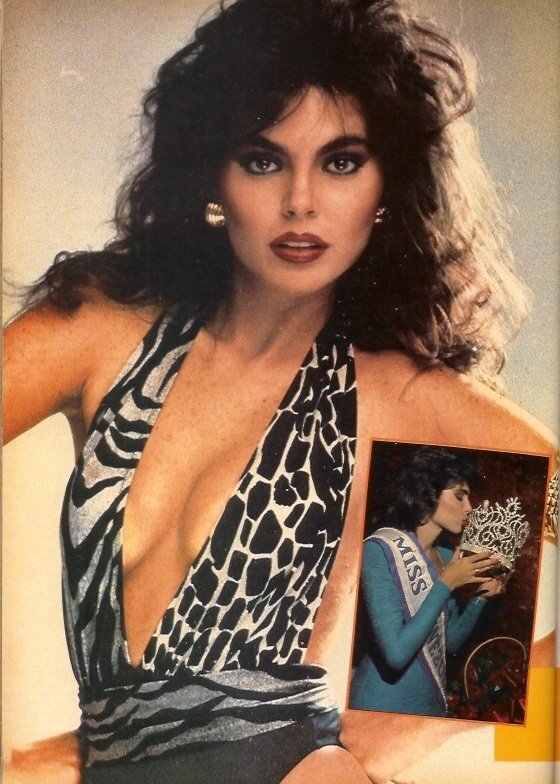 Барбара Паласиос Тейде (Мисс Вселенная 1986).