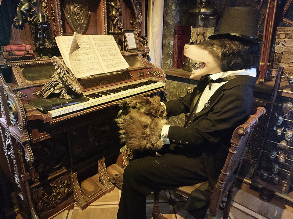 Новый музей "Небылица" 6+ Особняк на улице Некрасова принадлежал госпоже Целибее