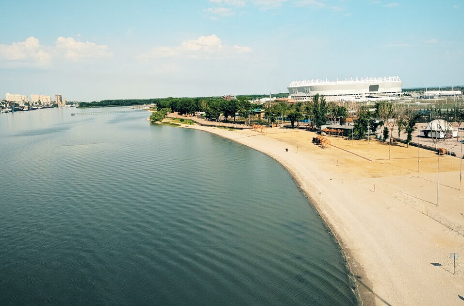 Фото левого берега дона