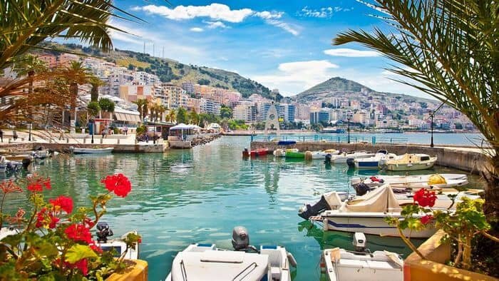 Саранда, Албания