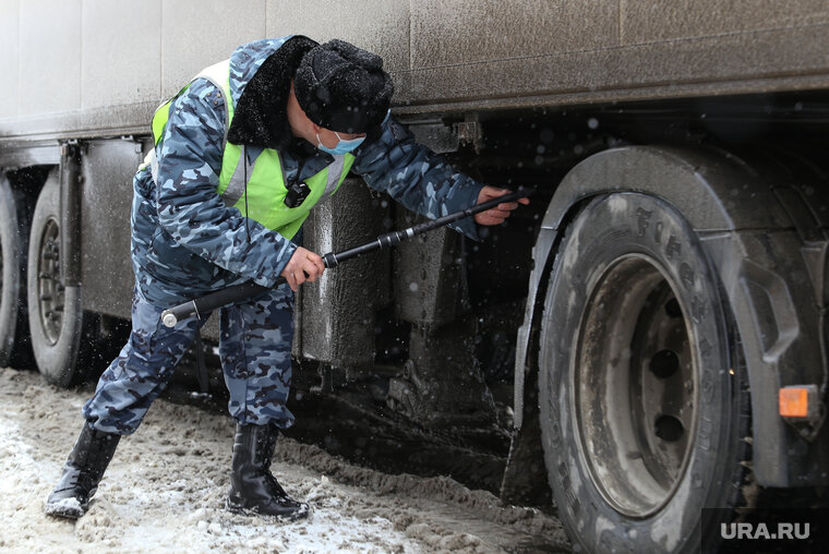    Фуры пустят не на все дороги Прикамья