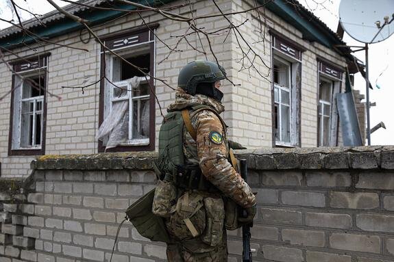    украинский военный, Edgar GutiÃrrez/Keystone Press Agency