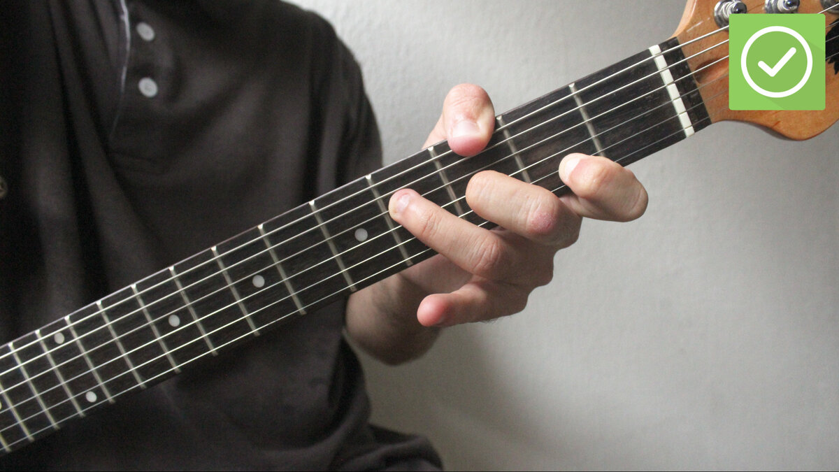 Что делать если аккорд на гитаре не звучит?