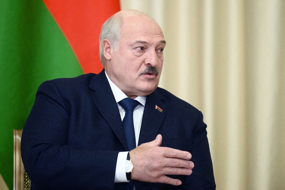     Президент Белоруссии Александр Лукашенко.  REUTERS
