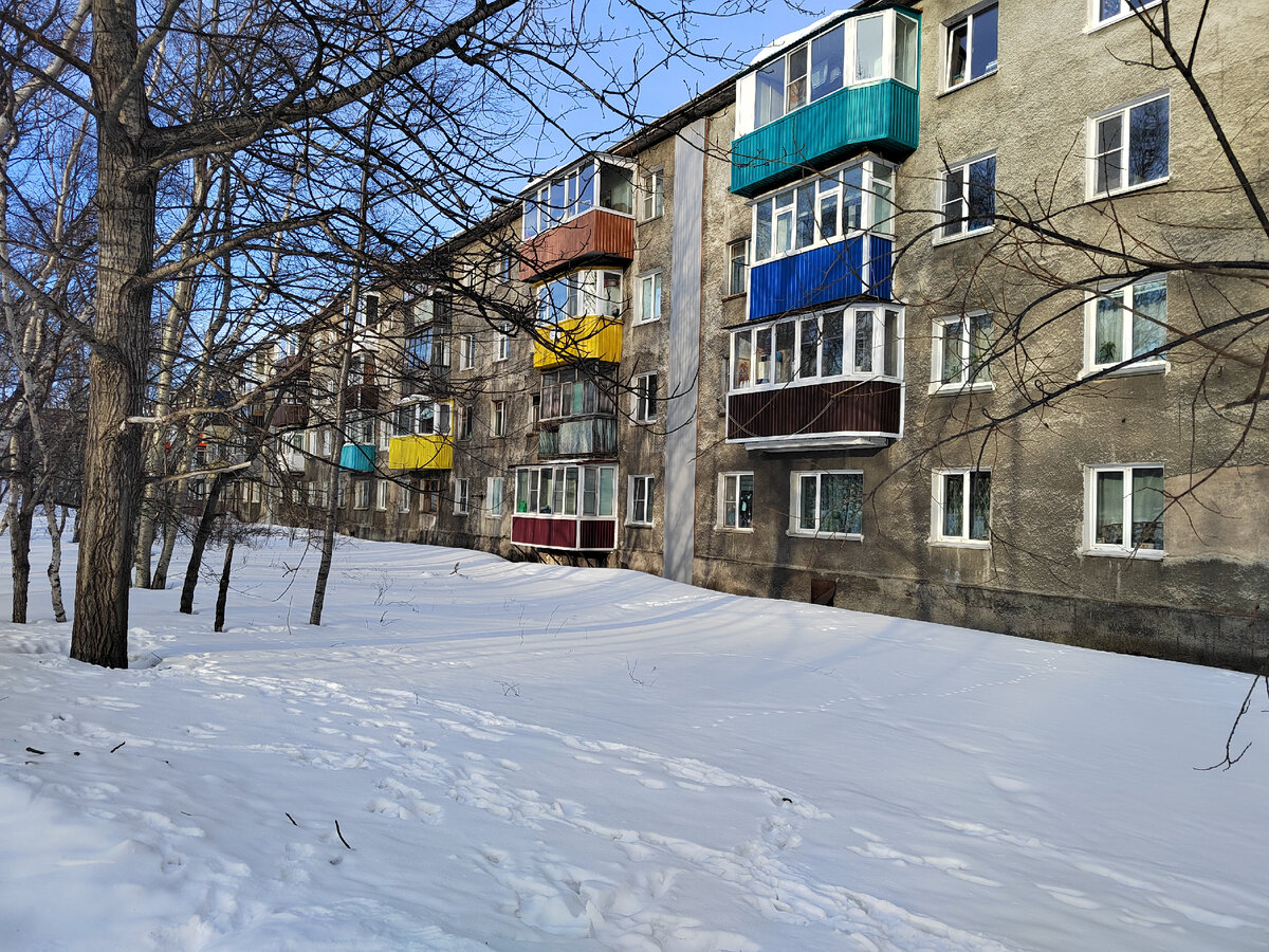 Старый жилой фонд😉