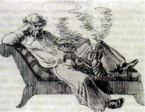 Иллюстрация Николая Кузьмина. Фото взято из открытых источников в сети Интернет.