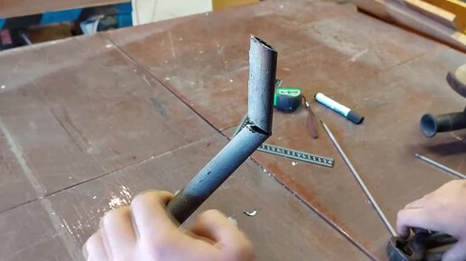 Few people know how to make homemade garden tools! Do it yourself - YouTube