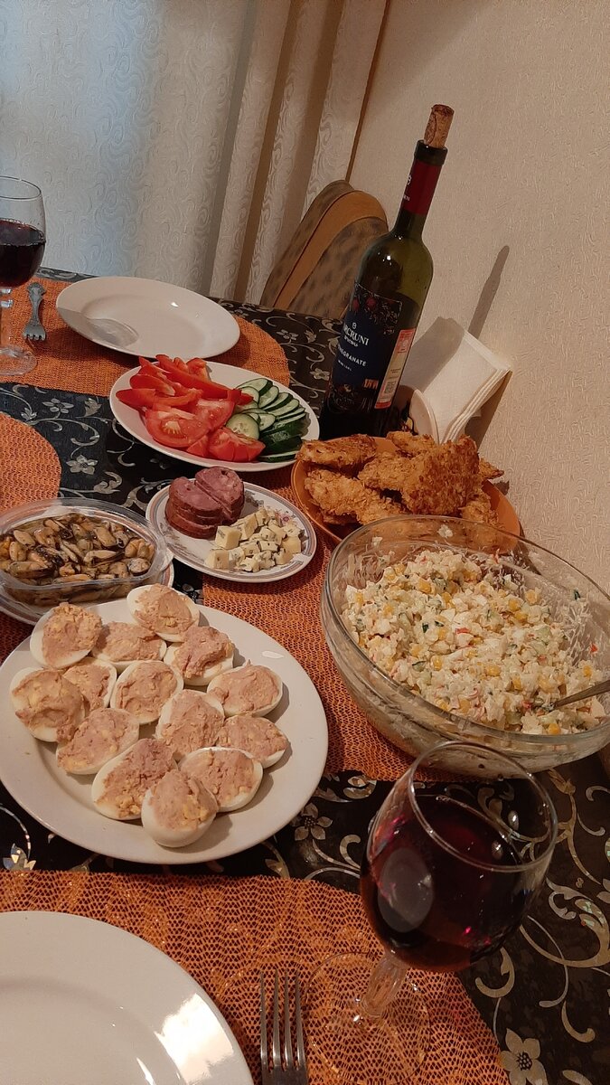 Дети приготовили вкусняшки