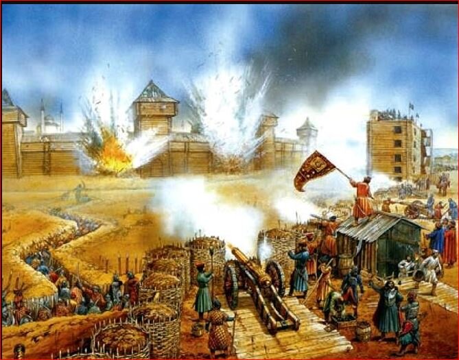 Осада Пронска