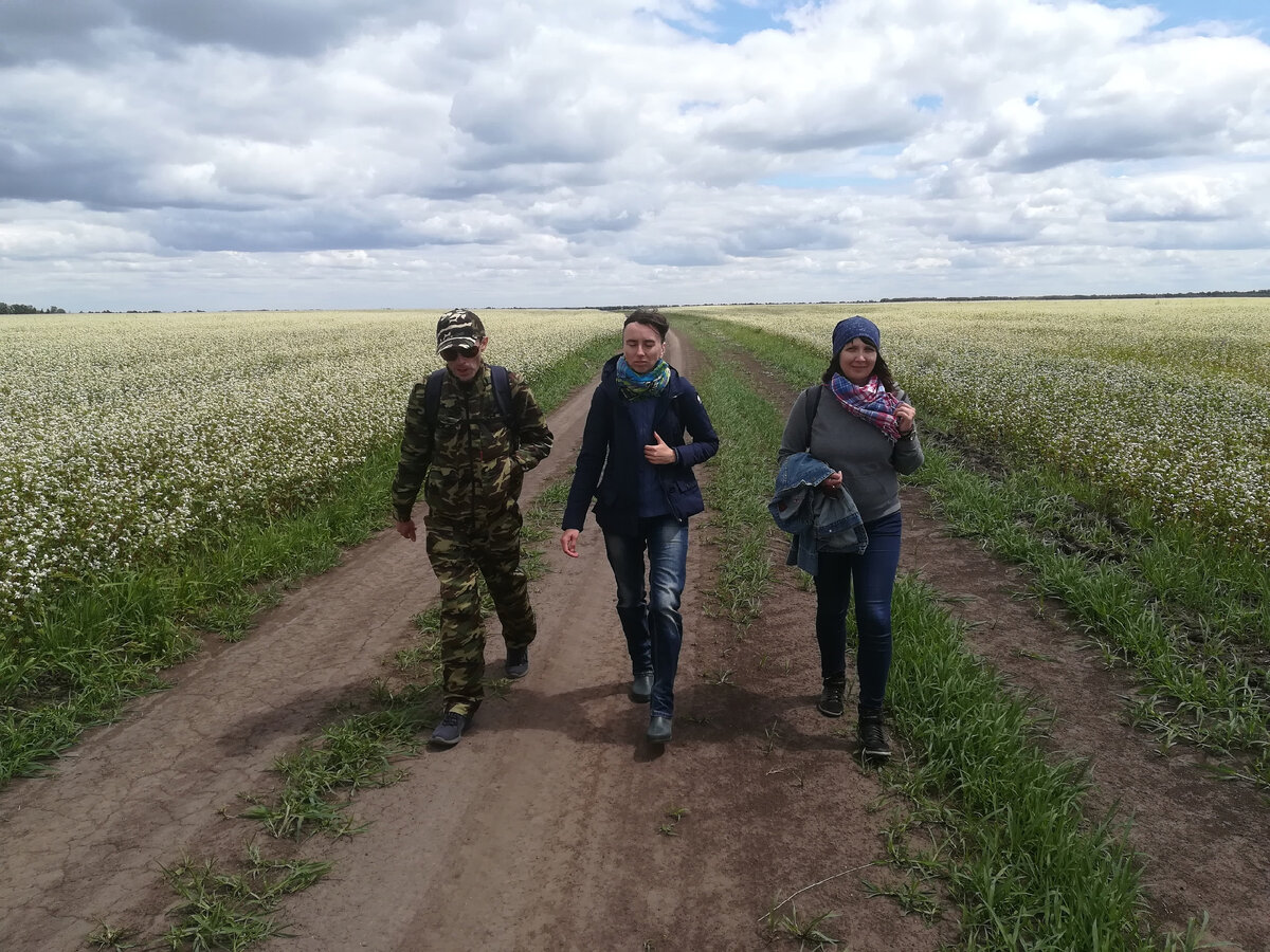ОрПохГруп на пути в Зиновьево