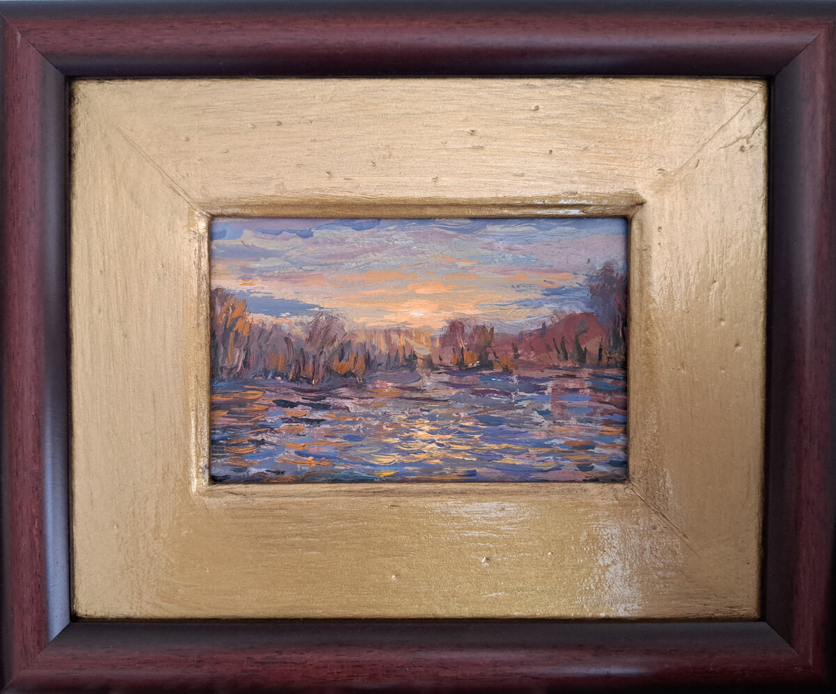 картон.масло 10х15            продаётся