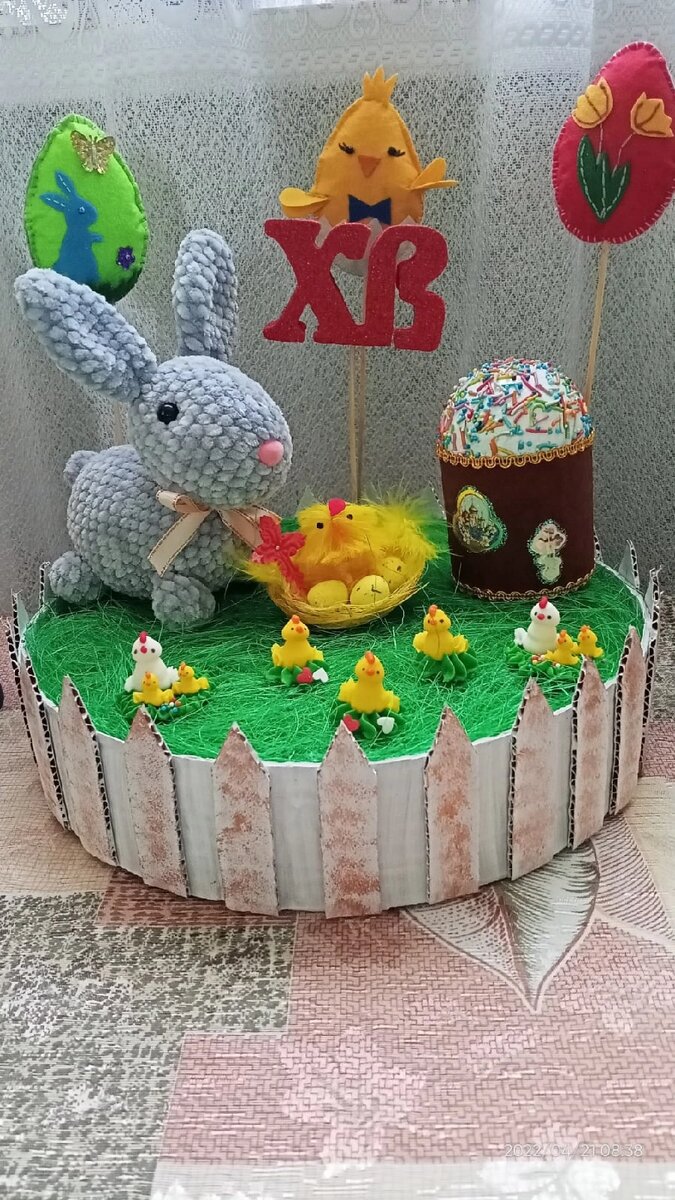 🐰Кролик крючком. Схема вязания игрушки. Пасхальный декор своими руками 🤲  | Уголок Рукоделия. Вязание крючком | Дзен