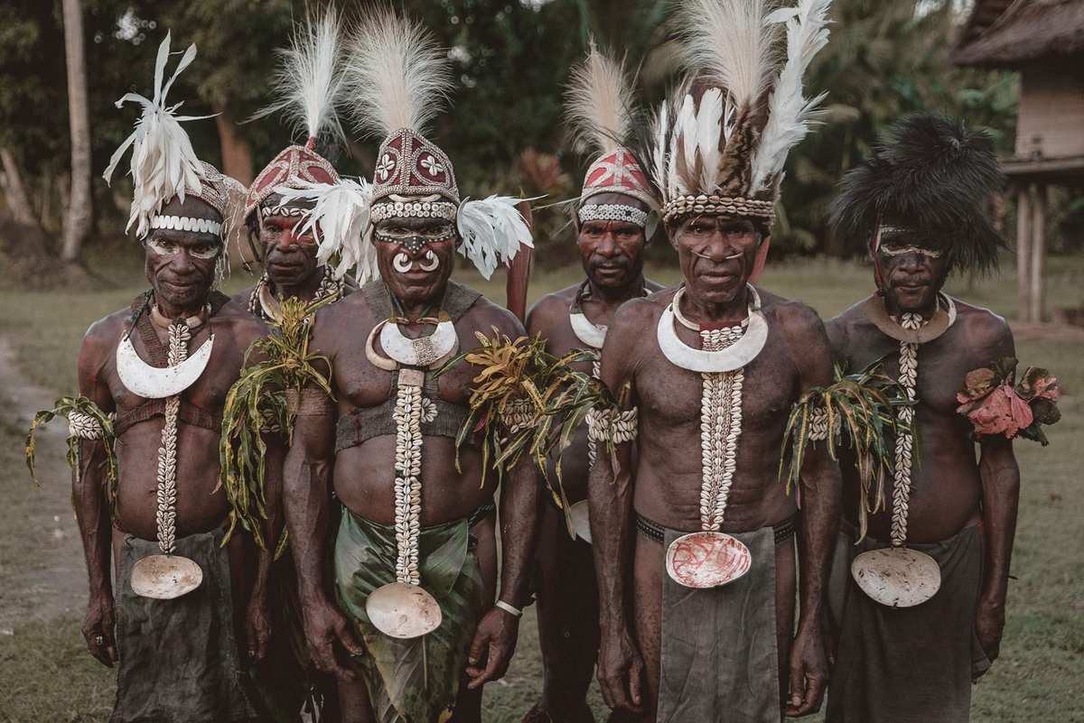 Голые племена новой Гвинеи