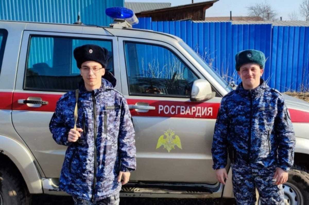    Росгвардейцы в Хабаровском крае нашли потерявшегося 11-летнего ребенка