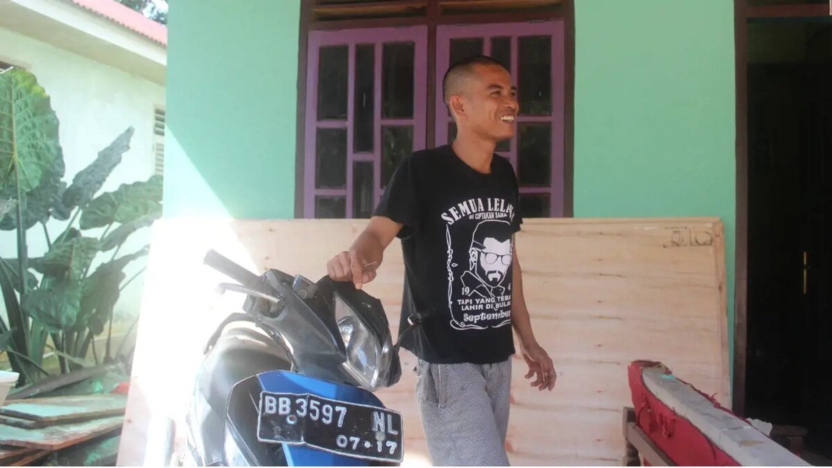      Джосуи Хутагалунг. Фото с сайта: pinterest.com