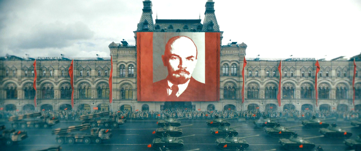 Красная клюква в "Тетрисе" (2023). Каким тут получился Горбачёв
