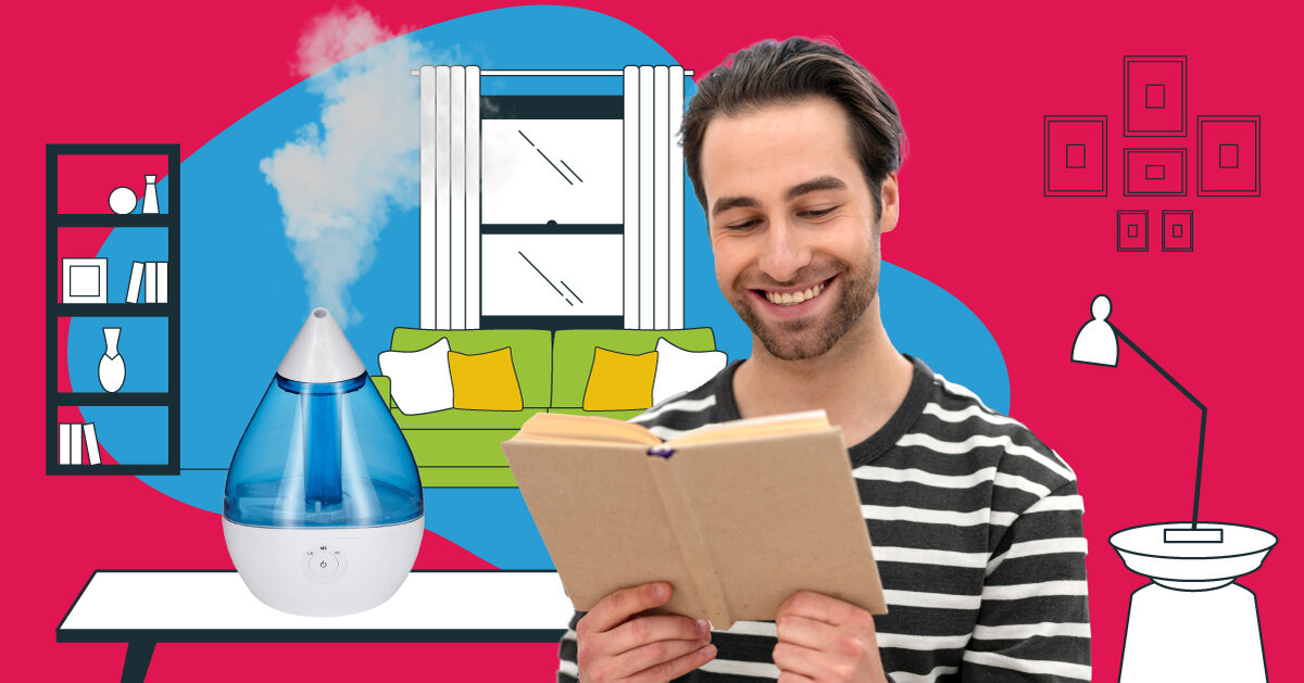 Уровень влажности в квартире постоянно меняется, а при работающем отоплении может опуститься до 10-20%