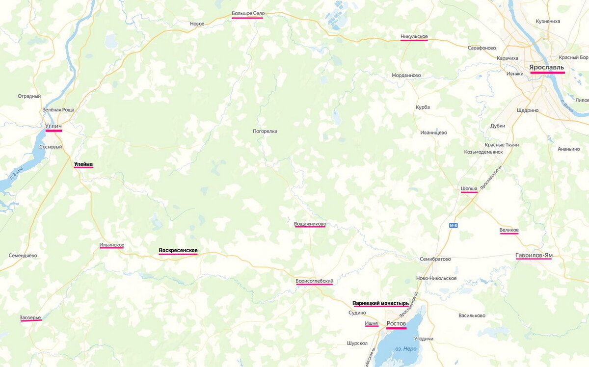Углич где на карте. Кимры Углич на карте.
