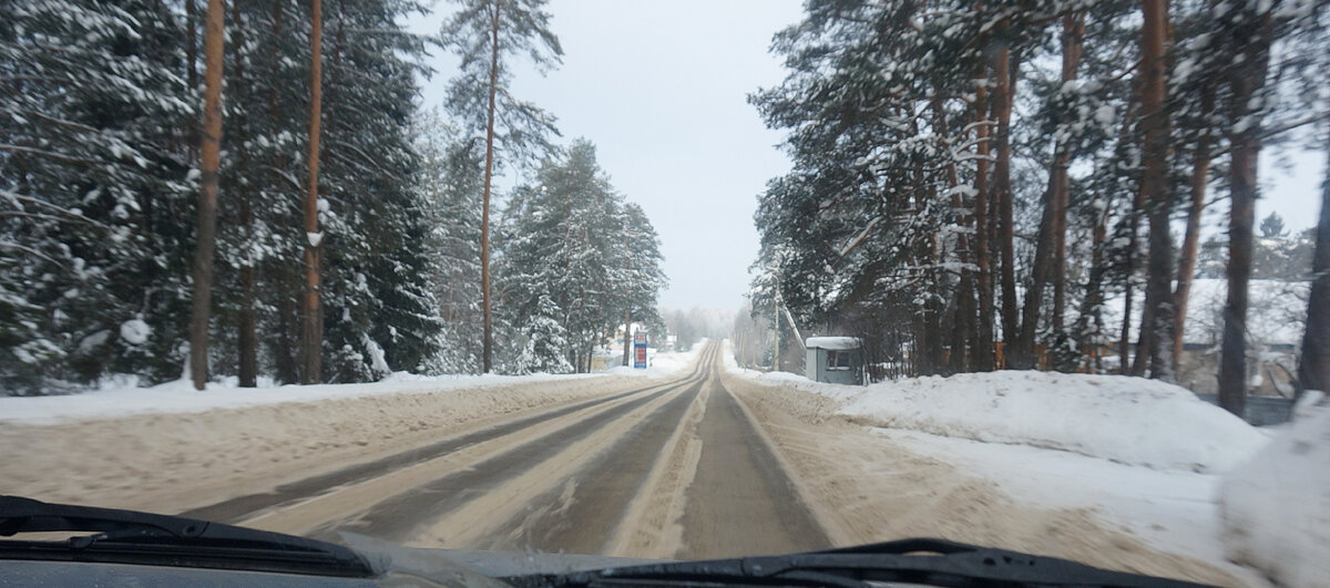 Старая Ростовская дорога между райцентром Борисоглебский и селом Ильинским