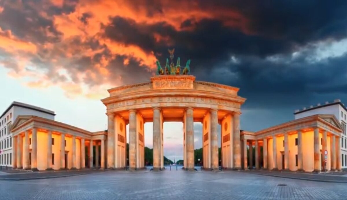 Бранденбургкие ворота