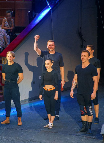 Фото с сайта Цирка на Фонтанке