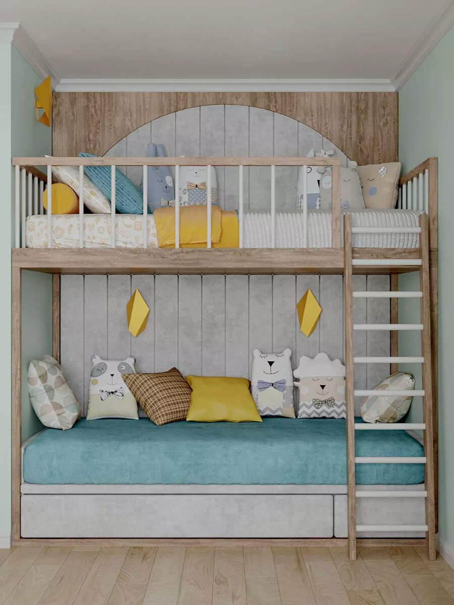 Уютная зона для отдыха и прекрасных снов фото 2