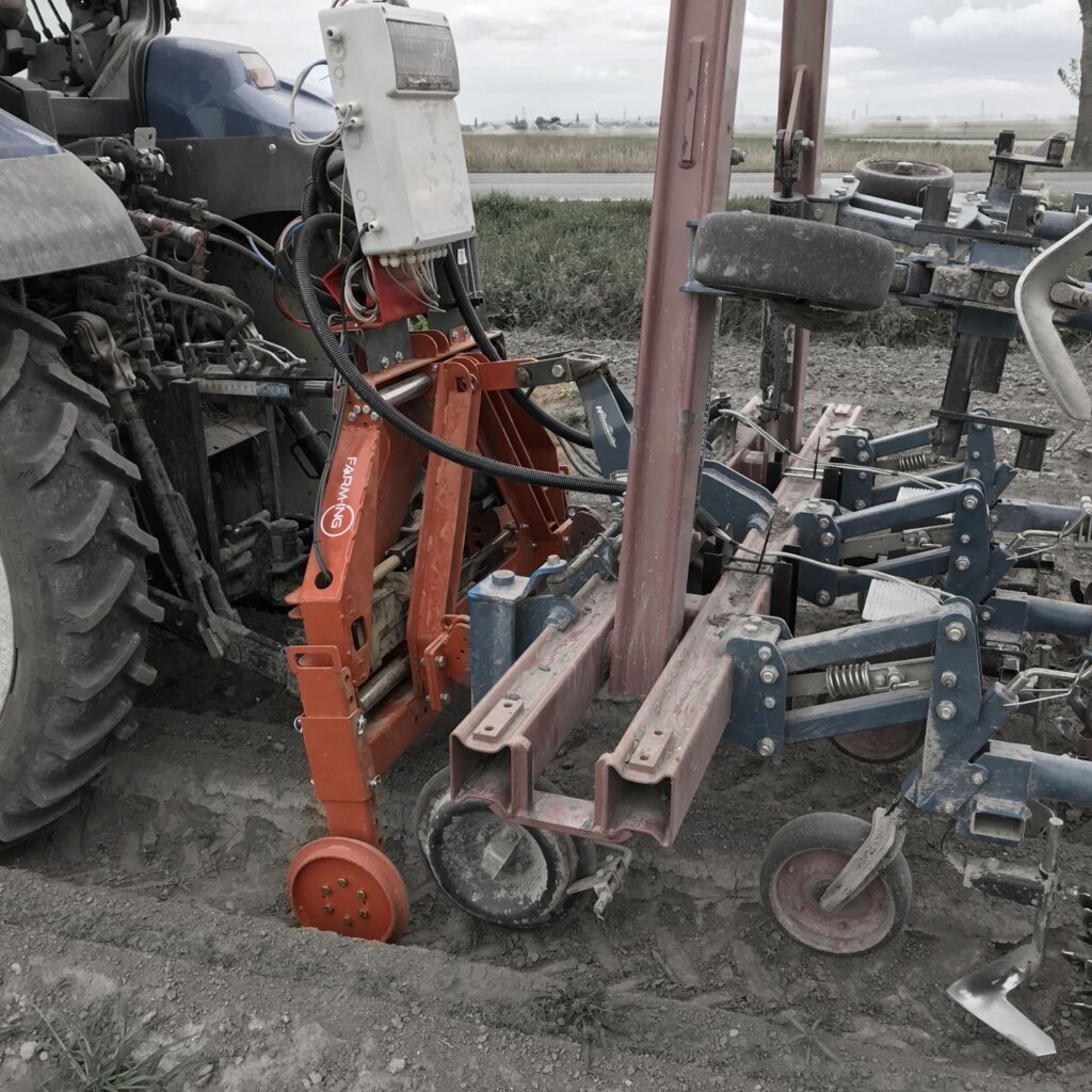 Специальная рама для корректировки расположения рыхлителя ShiftING 2