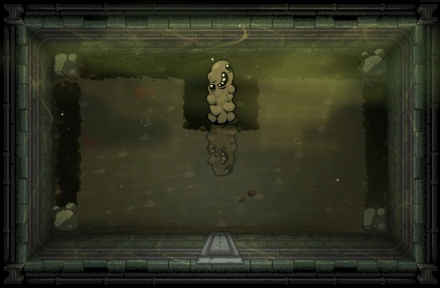 Планировка комнаты и сам Генри