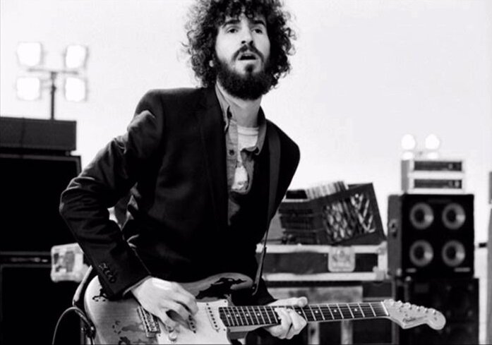 Брэдфорд Делсон, гитарист и один из основателей группы Linkin Park.