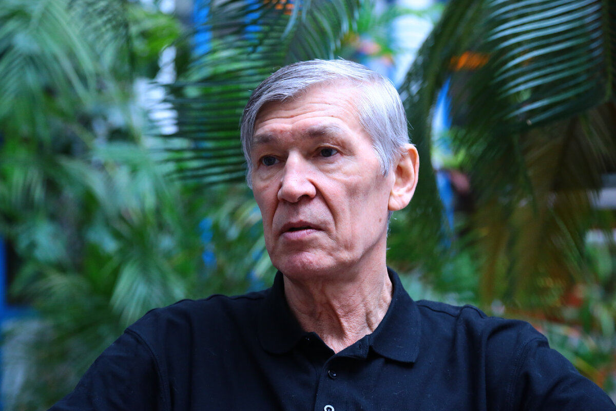 Алжан Жармухамедов. Фото Юрия Голышака, «СЭ».