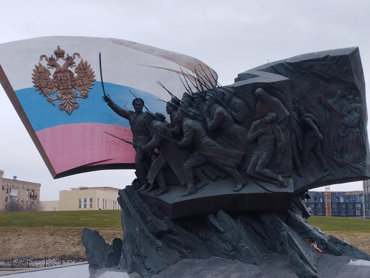 аллея партизан на поклонной горе