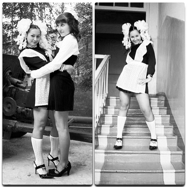 Если глянуть старый фотоальбом советской эпохи или же посмотреть любой фильм, снятый в нашей стране до 1990-х, то можно заметить такую деталь. На почти все маленьких девочках весьма короткие платьица.-4