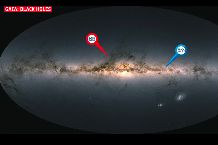     Обнаружены две ближайшие к Земле черные дыры, и они не похожи на те, что мы видели раньше