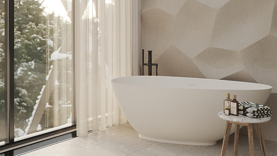 Paola In отдельностоящая ванна Salini