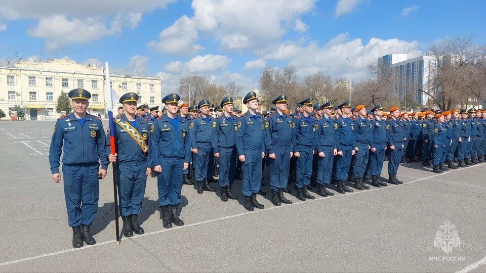     Репетиции парада будут проводиться в сопровождении военного оркестра  ГУ МЧС по Волгоградской области